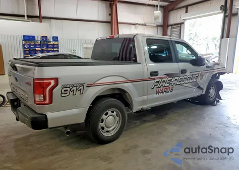2017 Ford F150 Supercrew z USA, uszkodzony, nr VIN 1FTEW1CF2HKD12475